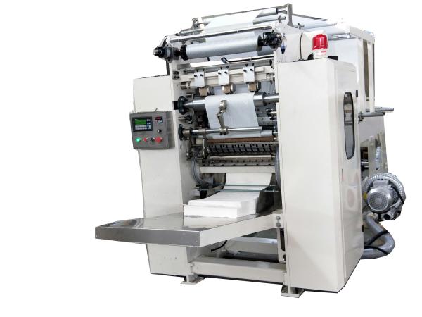 Buy High Efficiency Kitchen Towel Folding Machine  60-100 M / Min at wholesale prices