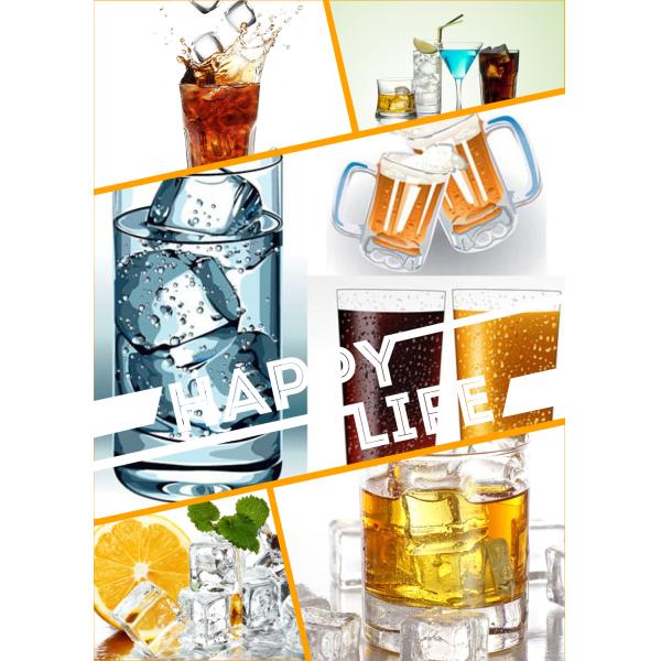 SS304 Material Undercounter Ice Cube Machine Energy Efficient 220Lbs Output