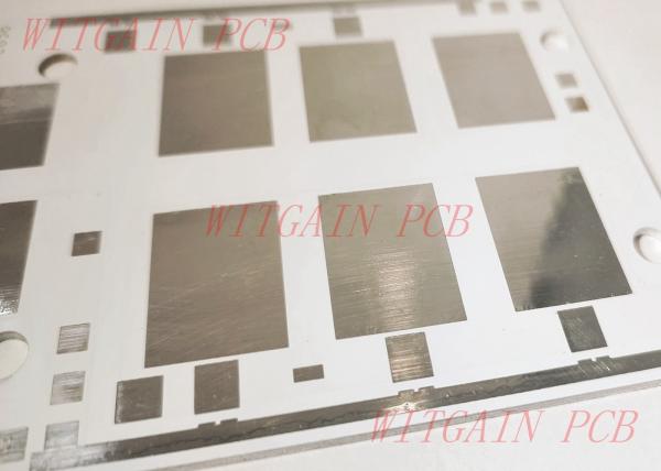 Buy 1 Layer Printed Circuit Board , Aluminum Material , 2W/MK at wholesale prices