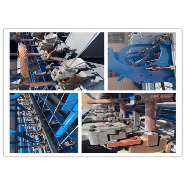 Simple Automatic Wire Mesh Welding Machine / Equipment For Welded Diameter 3-6mm