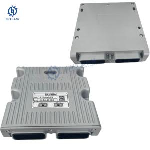 China 21Q6-32180 21Q6-32181 ECU Controller For Hyundai R220LC-9S Excavator 2 Plug Computer Board Control Panel with Program on sale