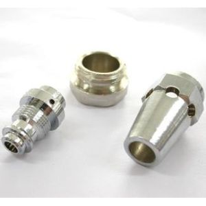 Quality Custom CNC Turning Machining Anodized Aluminum Steel Metal Part for sale