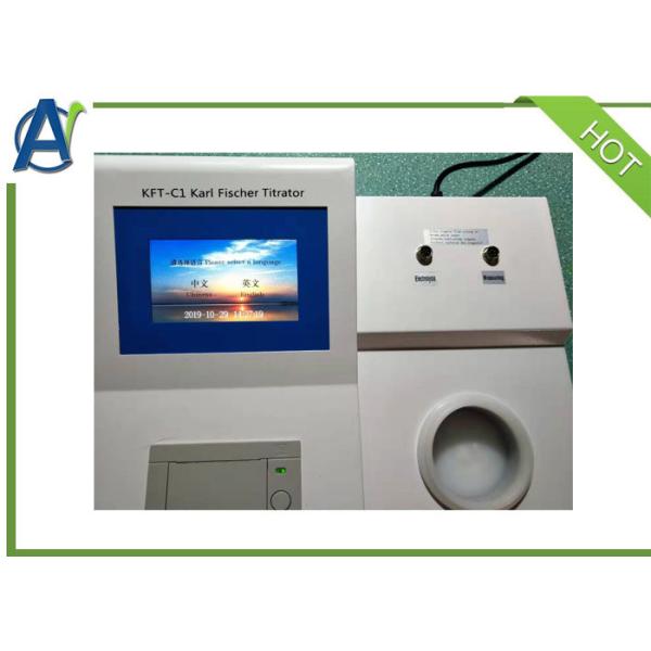 ASTM D6304 Automatic Transformer Oil PPM Moisture Content Tester