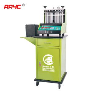 Ultrasonic 8 Cylinder Fuel Injector Cleaning Machine For Petrol Engines