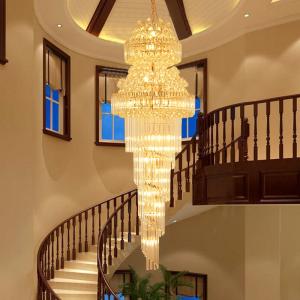 Quality Gallery empire crystal chandelier For Hotel Indoor Home Project Hanging Lamp (WH-NC-05) for sale