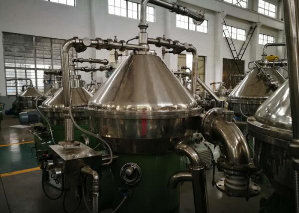 Penicillin Disk Centrifugal Filter Separator Extraction / Washing Extract