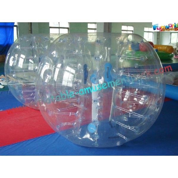Custom Inflatable Zorb Ball Games Soccer Bubble Ball For Humans