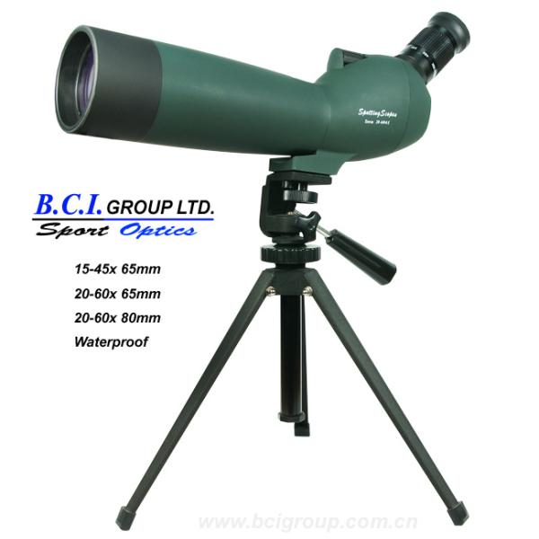 High Definition Spotting Scope 20-60x65mm 20-60x80mm Fully Multi - coated monoculars