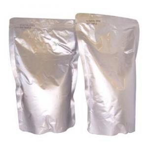 China Aluminum Foil Food Vacuum Seal Bags High Temperature /  Silvery Vacuum Retort Pouch on sale