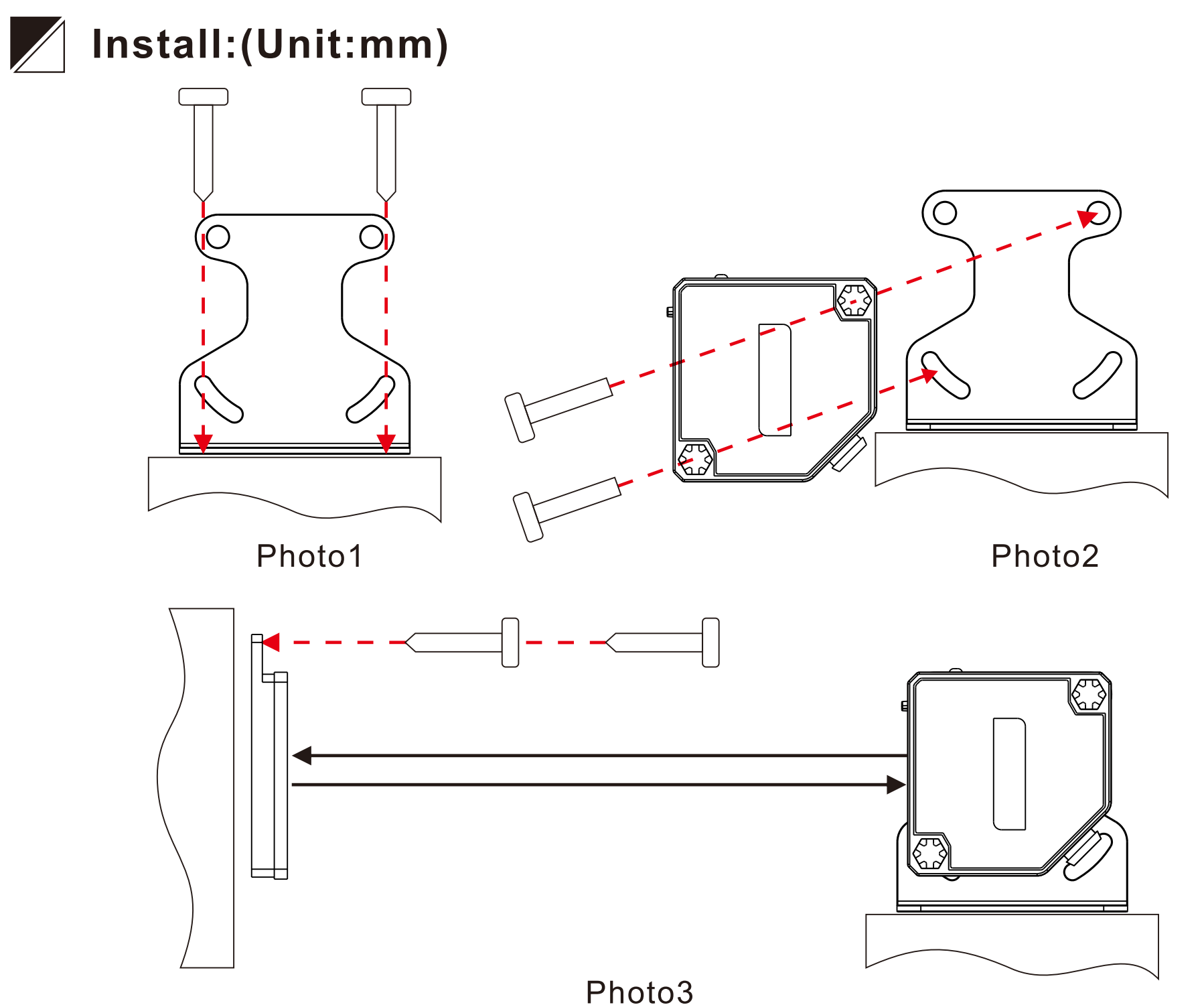 JUTAI IRR-7R Reflective Photocells 7m Infrared Safety Beam Sensor for Gates & Garage Doors