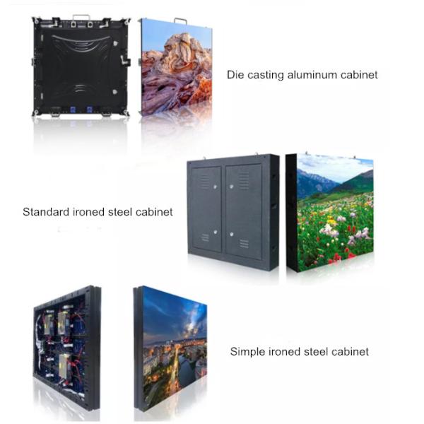 Outdoor Smd3535 P10 Led Screen Module 320x160mm 1/4 Scan Driving Mode IP65/IP54