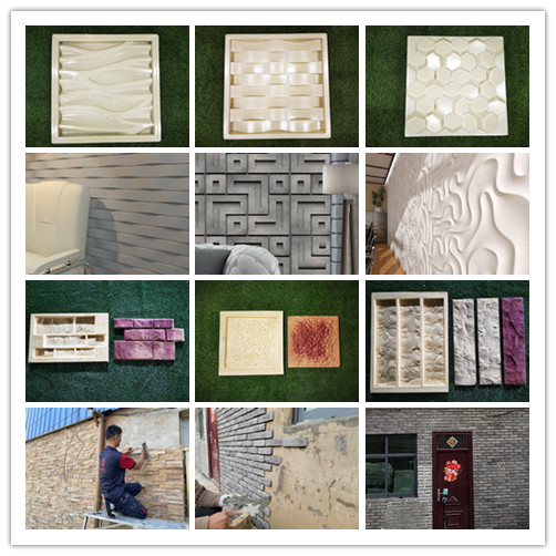 Artificial Stone Wall Panel Production Line Multi Function Wet Casting Doser Machine