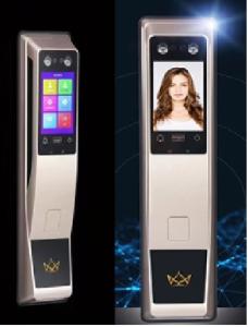 Quality Button Lock Face Recognition Smart Lock Lithium Battery 5000mAh DC7.4V for sale