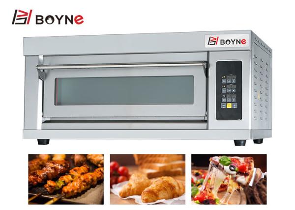 Buy Electric One Layer Two Trays Oven With Microcomputer Controlled at wholesale prices