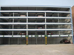 Multilevel Parking System Puzzle Design PLC Control Automatic Parking System