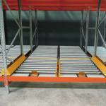 A57: Gravity Storage Racking Warehouse Gravity Pallet Rack Pallet Flow Rack