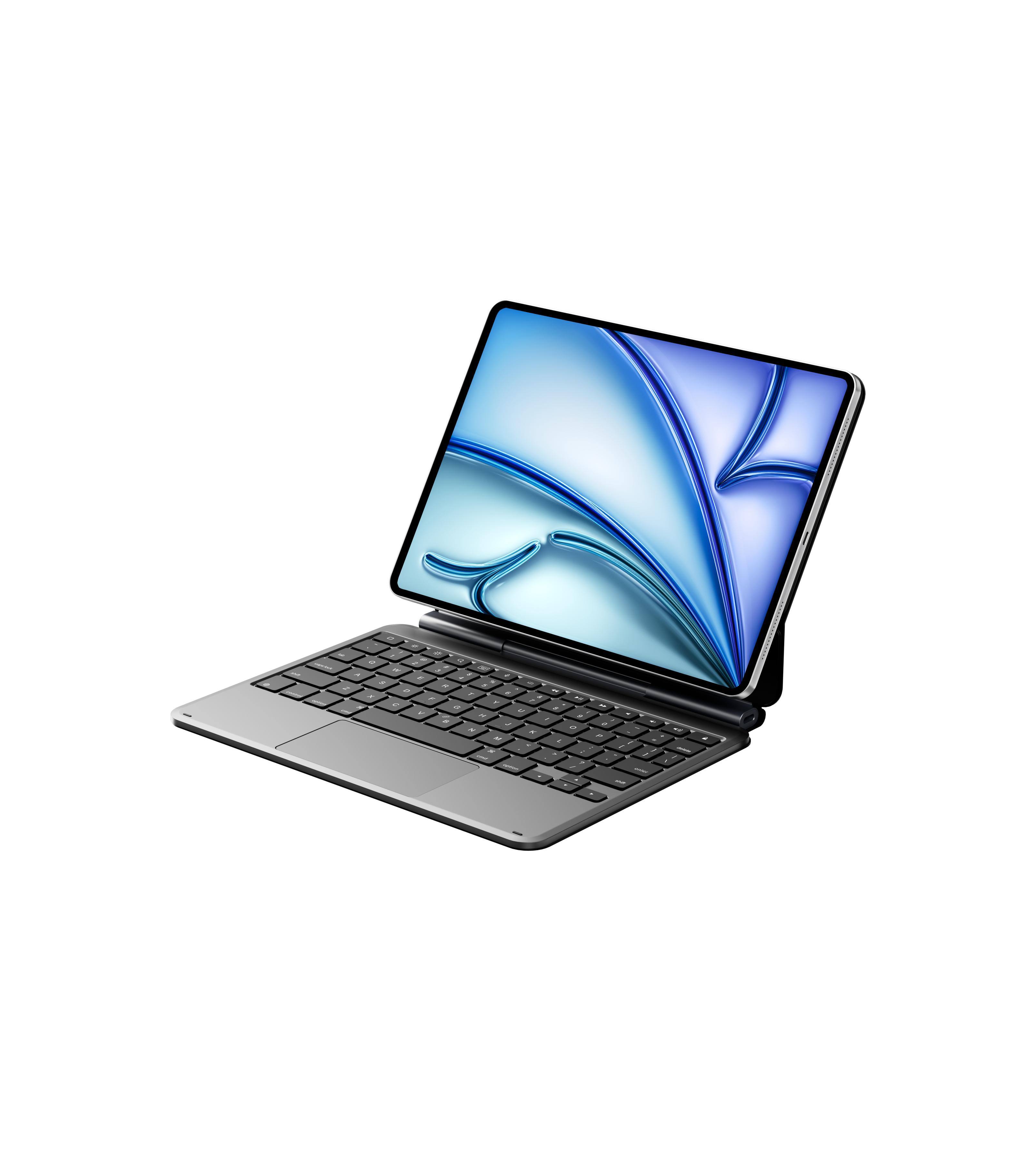 Laudtec Customize OEM ODM Magic Keyboard Case for iPad Pro 12.9