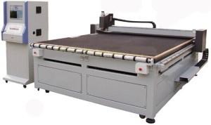 China Automatic CNC Shaped Building Glass Cutting Table on sale