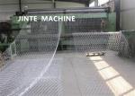 ISO 16kw 3.8m Gabion Hexagonal Wire Mesh Machine