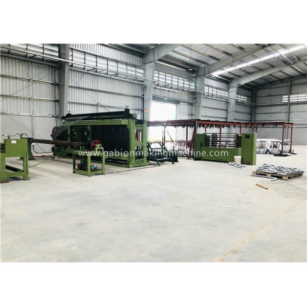 Double Twist Hexagonal Wire Netting Machine 11Kw LNWL-2055-2 For Construction