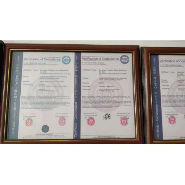 Semi-automatic Rotary Slotting Corrugated Box Machine with Customer Requirements