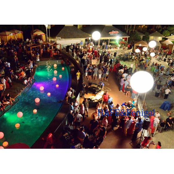 Custom Sizes LED 800W Inflatable Balloon Light Event Lighting Hanging Decoration