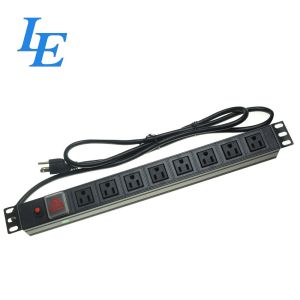 Buy cheap 19inch Server Rack USA PDU from wholesalers