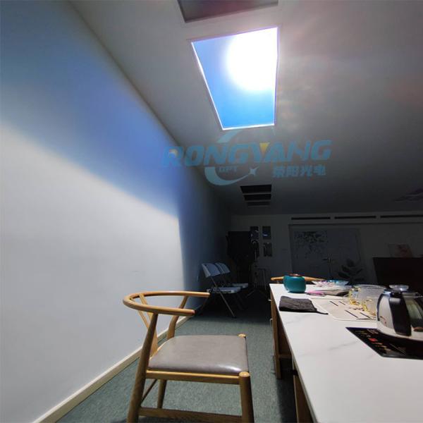 600x600 LED Sunlight Panel Light 200W CRI 95 Tuya Wireless Control
