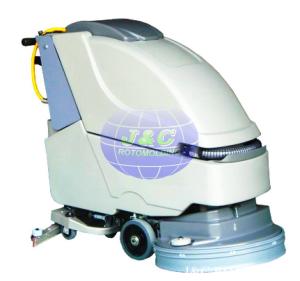 China Die Casting Custom Rotational Molding LLDPE Hand Push Scrubber With Cnc Processed on sale