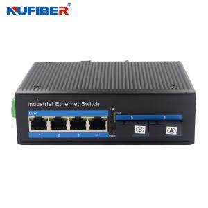 100M Unmanaged Industrial Ethernet Switch Automatically Support IGMP