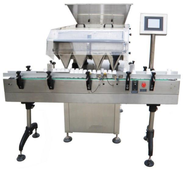 Buy Automatic Photo Cell Electronic Capsule Counting Machine with 32 Channel Sensor at wholesale prices