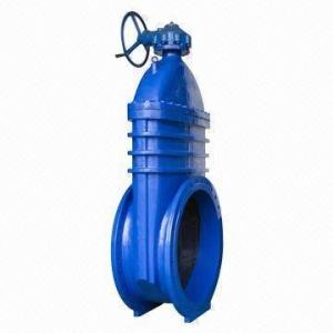 Quality Shot - blasting WRAS DN1000 GGG50 Resilient Seat Gate Valve For Water , Sewage for sale