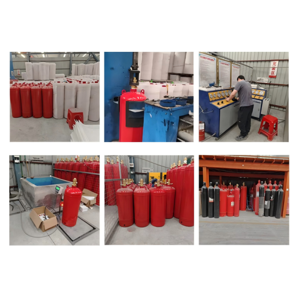 Custom IG541 Fire System Piping Network with Corrosion-Resistant Pipes for Enclosed Space Safety