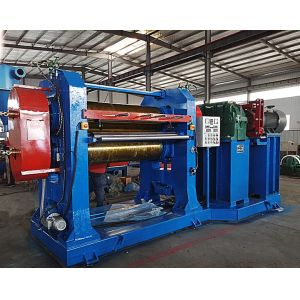 Quality XY-2I 900 High Accuracy Two Roller Rubber Calender Machine for sale
