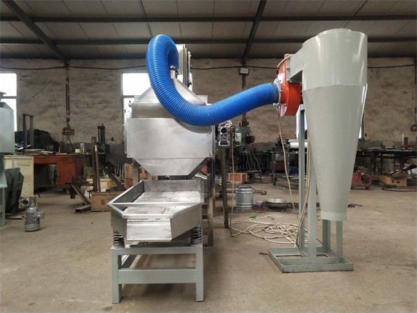 Quality peanut peeling and half kernel machine, peanut half kernel machine for sale