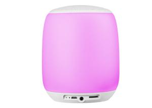 China Smart Touch LED Bluetooth Speaker , Mini Usb Bluetooth Speaker For Mobile Phone on sale