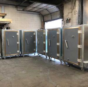 Quality 2mm Rf Shielded Chamber Galvanized Steel Sheet Structure Box for sale