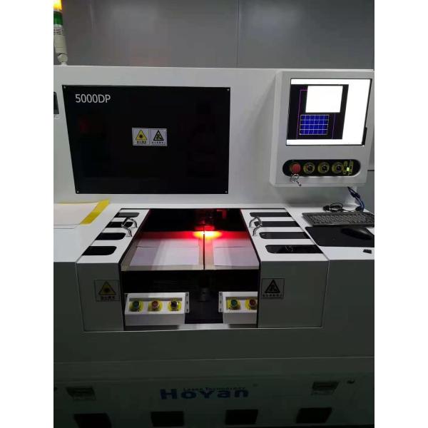 Genitec Laser Cutter Optical Recognition PCB Laser Cutting Machine for SMT ZMLS6000DP