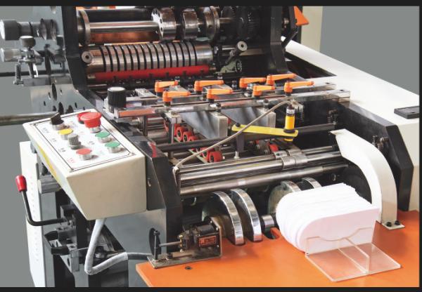 Buy Small Precision Pocket Envelope Making Machine Fully Automatic at wholesale prices