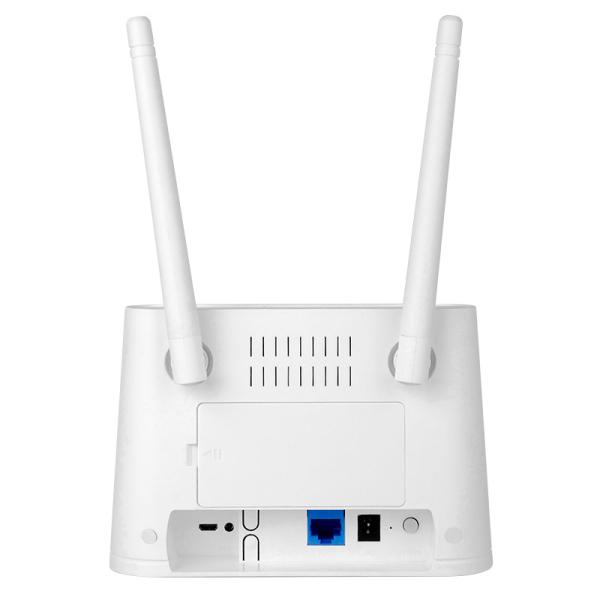Buy Wireless LTE 4G Router with External Antennas (Supports Up to 32 Devices) at wholesale prices