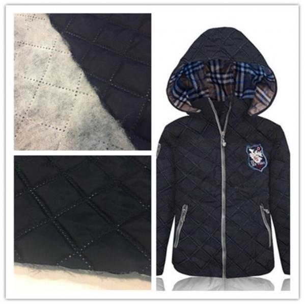 Buy 300T Wind Proof Cotton Nylon Fabric Smooth Surface For Cotton - Padded Jacket at wholesale prices