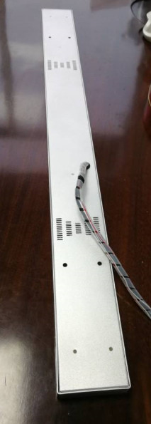 Ultra Wide Stretched Bar LCD Monitor Android 23.4 Inch Shelf Video Strip High Resolution