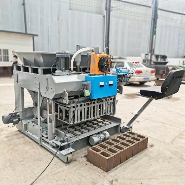 Hot Sale Brick Making Machine Customizable Mould Hollow Concrete Block Making Machine for Engineering Construction