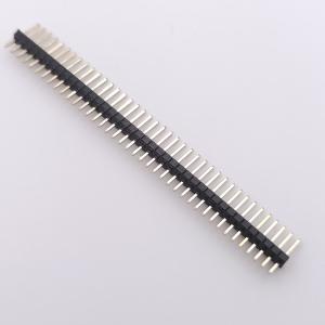 China Straight Arduino Male Header Pins Pitch 1.27mm  40 Pins   RoHS Certification on sale