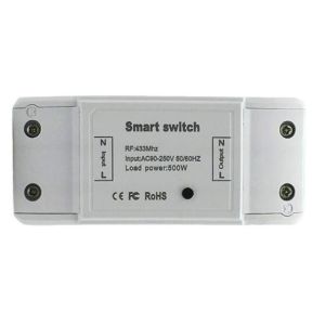 RF433 MHZ WiFi Wireless Smart Switch with RF receiver Remote