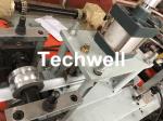 PU Foam Rolling Shutter Door Slat Roll Forming Machine With 0-15m/min Forming