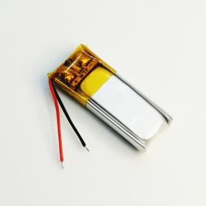 China 3.7V 330mah Small Custom LiPo Battery Rechargeable Lithium Polymer Battery on sale