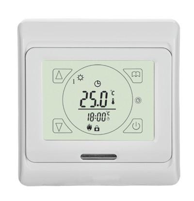 Buy Weekly Circulation Digital Programming Thermostat with LCD Touch Screen at wholesale prices