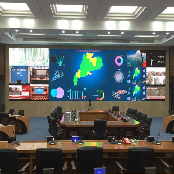 Indoor Seamless LED Splicing Screen Large P2.5 P2 P1.5 P1.2 Full Color Digital Signage and Displays