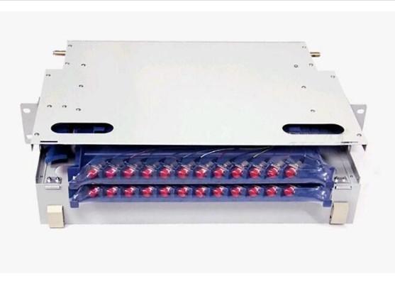 Buy 72 96 cores FBT Coupler 1U / 2U External Size ODF Patch Panel Wall Mount at wholesale prices